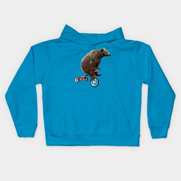 Balancing Act Kids Hoodie by SeamlessOo